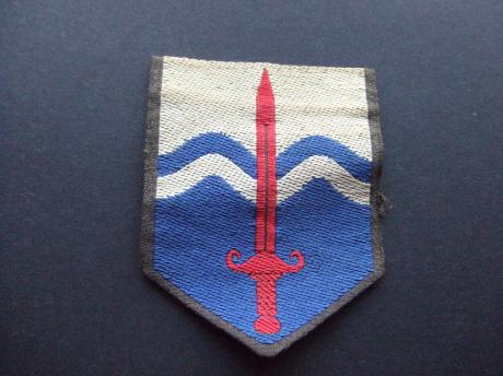 Nationaal Territoriaal Commando mouw embleem